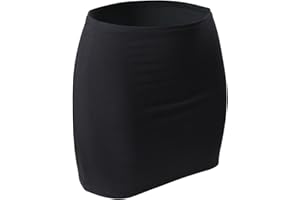 CFLEX Damen Variotube-Nierenwärmer, Shirtverlängerung, Minirock aus Baumwolle