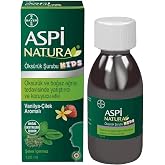 Aspi Natura Kids Cough Syrup Vanilla & Strawberry 120 mlSKR;09/2024