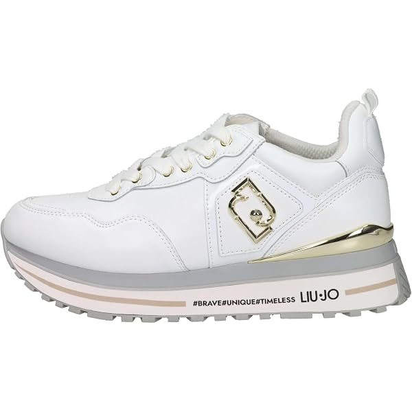 Sneakers Liu Jo Dreamy 02 BF4037 PX525 Beige