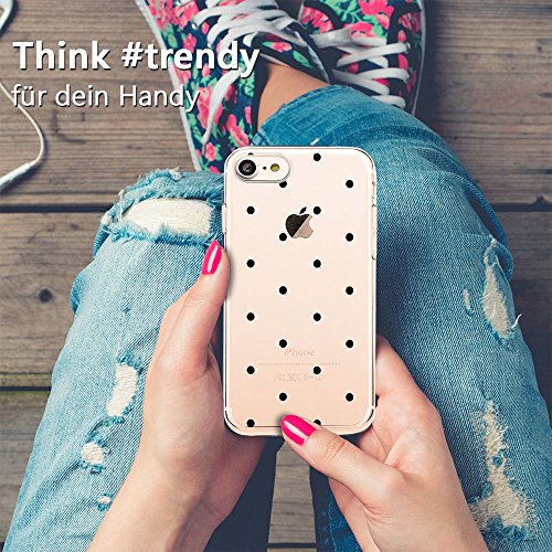 OOH COLOR   Estuche de dise ador con el motivo MPA148 para el m  vil iPhone 6   6S Funda el  stica Carcasa protectora transparante con adorno puntos negros dise o s  til reviews OOH COLOR   Estuche de dise ador con el motivo MPA148 para el m  vil iPhone 6   6S Funda el  stica Carcasa protectora transparante con adorno puntos negros dise o s  til