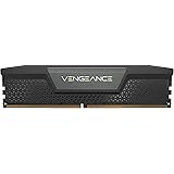 Corsair VENGEANCE DDR5 32GB (2x16GB) 5600MHz C36 Intel Optimised Desktop Memory (Onboard Voltage Regulation, Adjustable Intel