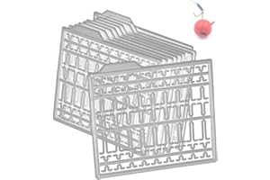 ERICETION 10pcs Carpe De Pêche À La Pêche Extension De Gréement - Arrêt D'appât Boilie, Bouchon Bouillonne Accessoires De Tacle De Pêche