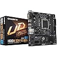 Gigabyte H610M S2H V2 DDR4 Motherboard - Supports Intel Core 14th CPUs, 6+1+1 Hybrid Phases Digital VRM, up to 3200MHz DDR4 (OC), 1xPCIe 3.0 M.2, GbE LAN, USB 3.2 Gen 1