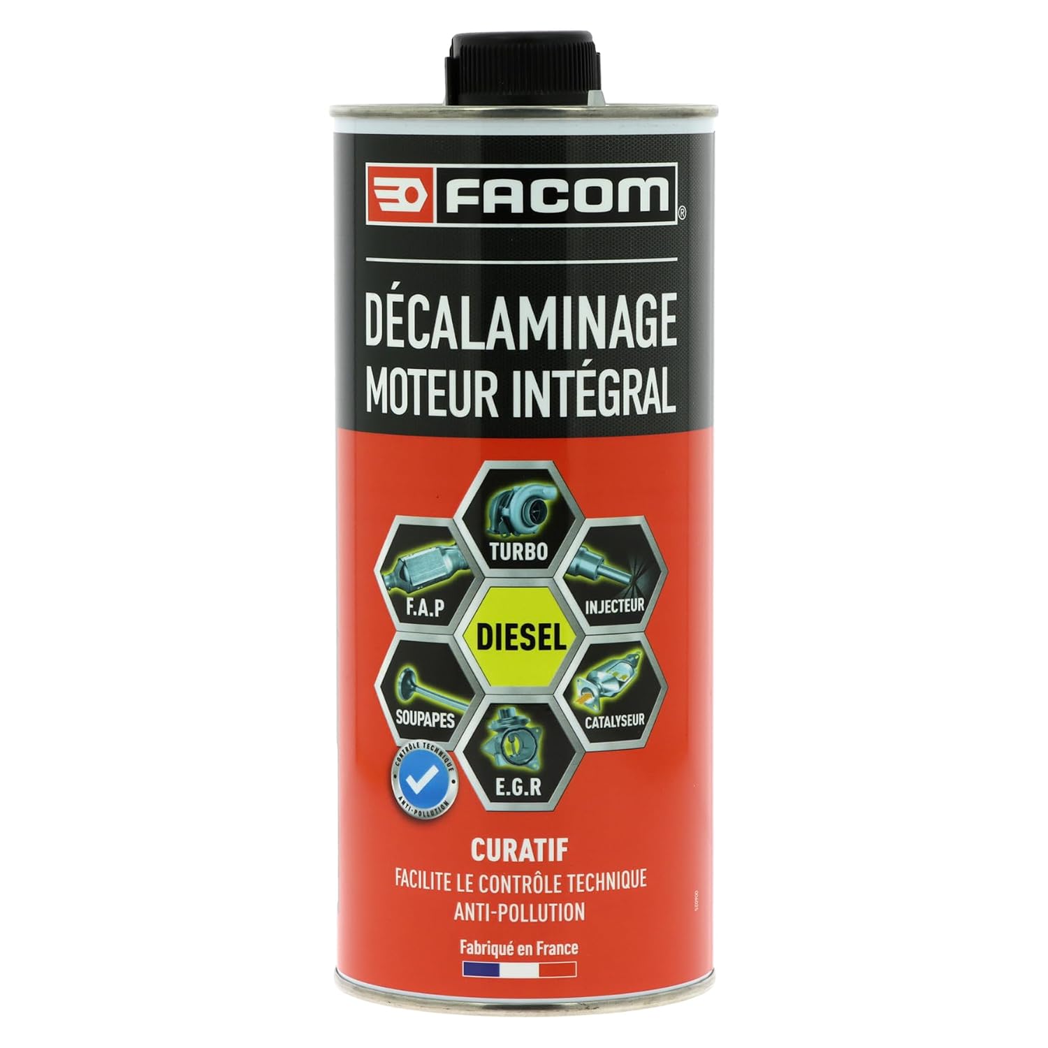 FACOM 6025 integraalmotor diesel
