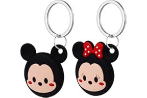 AXFEE Kreskówkowa skóra/silikonowy futerał ochronny, etui na klucze do Airtag, uchwyt etui dekoracje na klucze, torbę, zwierzę domowe