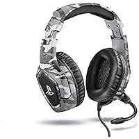 Trust Gaming GXT 488 Forze-G [Officially Licensed for PlayStation] Gaming Headset for PS4 and PS5 with Flexible…