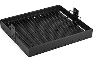 Onlyfire Plateau à Charbon de Bois Réglable de 38.5 à 73 cm pour Barbecue au Charbon de Bois Tepro Toronto, Taino Hero XL, Panier à Charbon, Pièces de Rechange