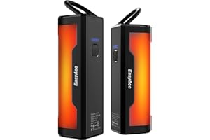 EasyAcc Podgrzewacz do Rąk, Akumulatorowy 2×5000 mAh, Magnetyczny Elektryczny Ogrzewacz Dłoni, Do 16 Godzin | Maks. 55°C | Wielokrotnego Użytku, Powerbank USB na Raynauda, Golf, Zimę – OT115