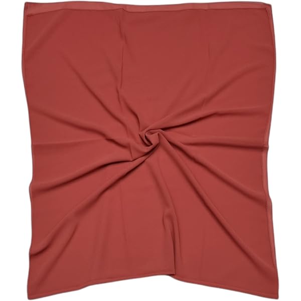 1 pezzo Sciarpa/Scialle in chiffon tinta una da donna - SHEIN