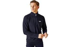 Regatta Męska kurtka z mikropolaru Montes z zamkiem błyskawicznym