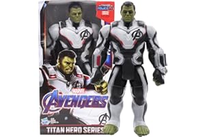 Hilloly Figurine Hulk, Marvel Avengers Superhero Series Figurine Jouet Hulk, Figurine de Collection Hulk de 30 cm Modèle Statue Statue Jouets Desktop Ornements, pour Enfants à partir de 4 Ans