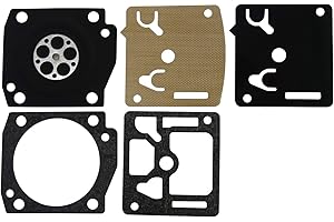 C·T·S Zestaw uszczelki gaźnika i membrany zastępuje ZAMA GND-118 dla gaźnika ZAMA C3M-DM17 C3M-DM18 DOLMAR PS7900 PS6400