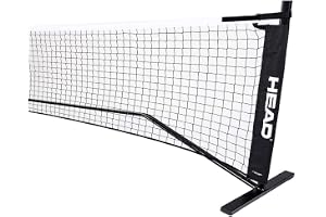 HEAD Replacement Net 6,1 m tennisnät, slät, One Size