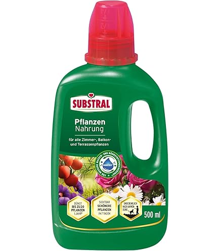 Grtner's Balcony and Pot Plant Fertiliser 1 Litre I NPK Fertiliser for  Flowering Plants and Green Plants I Full Fertiliser for Flowers and Leaves  I Liquid Fertiliser : Amazon.de: Garden