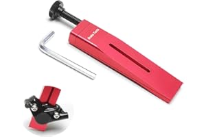 takewell Herramienta de Prensa de pistón Pinza de Freno SRAM, Herramienta de pistón de Pinza de Freno de Disco hidráulica de Bicicleta, Accesorios para Pinza de Freno, Rojo, Nueva versión.