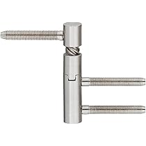 Cerniere Per Porte Interne GedoTec - Coppia Di Cerniere A Fascetta Portante 40kg Per Montaggio A Scomparsa - Foto 11