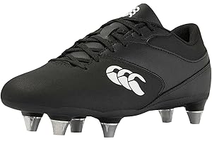 Canterbury Phoenix Raze Soft Ground Rugby Boots, Botas Unisex niños