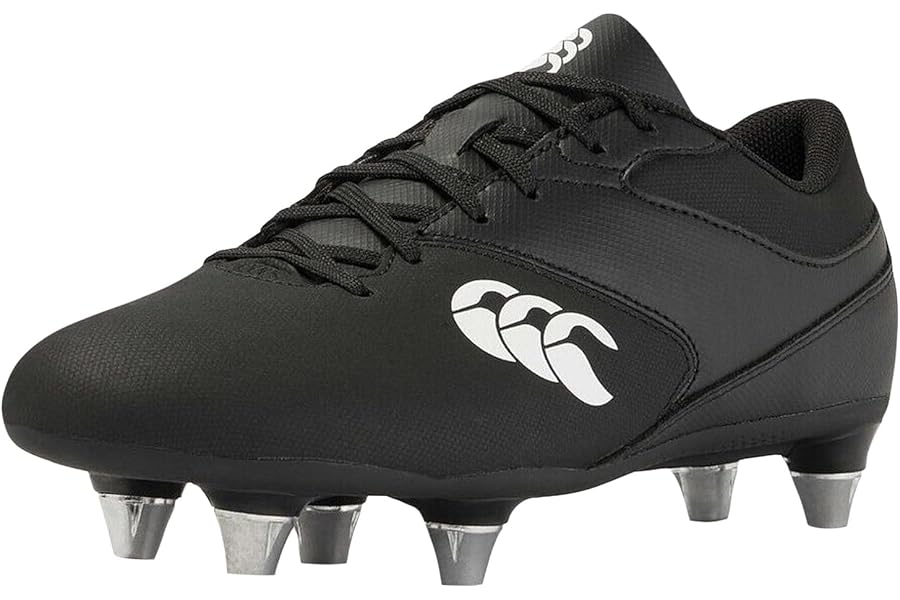 Canterbury Kid's Phoenix Raze Soft Ground Rugby Boots