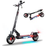 TiMeirea Monopattino Elettrico Adulti, Scooter Elettrico Adulti, 45-60 km di Autonomia, 10 pollici Monopattino Elettrico Adul