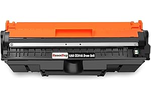 HenceBuy Tambor 126A CE314A Compatible para HP Color Laserjet CP1025 CP1025nw Pro 100 MFP M175nw M175a Pro MFP M176 M177fw M176n TopShot Laserjet Pro M275 Impresora láser Negro