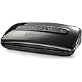 FoodSaver FFS002X macchina sottovuoto per alimenti, vano portarotolo e taglierina integrata, aspirazione + sigillatura automa