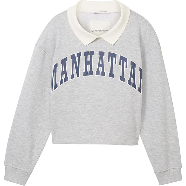 TOM TAILOR Mädchen Pullover - Cropped Style Mit Weichem Tragekomfort