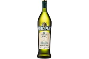‎NOILLY PRAT Noilly Prat Original Dry Vermouth, 18% vol., 1L / 100cl, französischer Aperitif mit 20 Kräutern und Gewürzen, darunter Kamille, Koriander, Bitterorangen und Holunderblüten