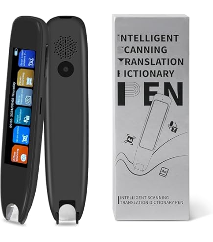 Stylo De Lecture Dyslexique, 113 Langues, Stylo De Lecture Pour