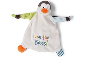 ‎NICI Kocyk do przytulania pingwin „I am the Boss”