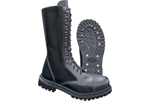 Brandit Mężczyźni Phantom 14 Eyelet BootsButy wojskowe i taktyczne