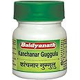 Baidyanath Jhansi Kanchnar Guggulu|Helps in treating thyrotrophin problems & skin diseases | 80 Tab |
