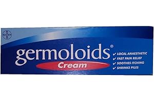 Germoloids Triple Action Haemorrhoids (Piles) Cream, 25g