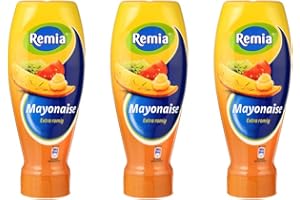 3 x Remia Mayonaise 500ml