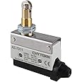 Futheda Horizontal Limit Switch AZ-7311 TZ-7311 Micro Momentary Parallel Roller Plunger Actuator AC 380V 10A Single Pole Switch Panel Mount 1NC+1NO