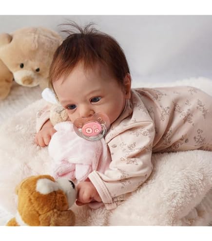 MAIHAO 18 Inch Reborn Doll Lifelike Baby Doll Realistic Dolls