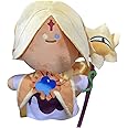 XYYYHTL Cookie Run Kingdom Plush Shadow Milk Cookie Pillow Plush Toys Stuffed Figure Pillow for Room Decor Video Game Fans Easter Halloween Christmas Birthday Present for Kids Adults