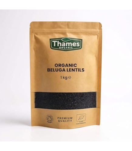 Beluga Black Lentils 400 G | Fruugo BE