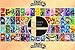 Produktbild CGC Große Poster – Super Smash Bros. Wii U 3DS Zeichen 6 – sma025, Papier, 24" x 36" (61cm x 91.5cm)