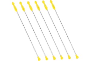 STOBOK 6pcs Long Reach Garden Sprayer Rods Telescopic Lance Sprayer Extension Durable Knapsack Wand for Agricultural and Garden Use Stretchable Replacement Rods
