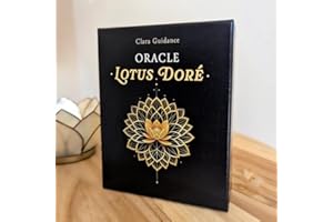 Oracle Lotus Doré, Jeu de Cartes Divinatoires, 51 Cartes Illustrées, avec Livret de 128 Pages par Clara Guidance [Pamphlet] [Oct 16, 2025] Clara Guidance [Pamphlet] [Oct 16, 2025] Clara Guidance
