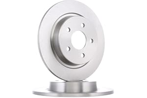 2x RIDEX Disco de freno Trasero Ø280mm Altura: 40,9mm Espesor: 11mm Corona de Agujeros - Ø: 108mm macizo 82B0113 compatible con FORD Focus Mk2 Familiar DA, FFS, DS C-MAX DM2 Focus C-Max DM2