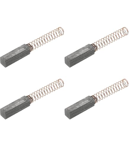 Juego De Escobillas De Carbón Para Motores De Coche - 6x6x15 Mm, Para 12-24V, Ideal Para Reparaciones