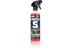 P & S PROFESSIONAL DETAIL PRODUCTS - Triple S - Wrap & PPF Installation Solution - Easily Prepare Vehicle Surfaces; Helps Films Slide Easily Across The Surface; Enhances The Finished Look (1 Pint)