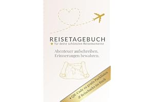 Reisetagebuch für Weltenbummler – mit QR-Code für Packlisten zum Ausdrucken: Zum Ausfüllen – für Urlaub, Weltreise oder Sabbatical