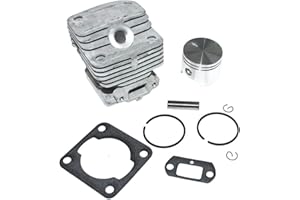 ICOOYO Cylinder Piston Kit For Oleo-Mac 435 440 735 740 Sparta 40 TP74 Efco 8350 8355 8400 8405