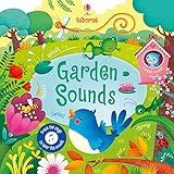 Garden Sounds (Usborne Sound Books) by 