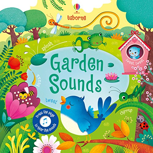 Garden Sounds (Usborne Sound Books)