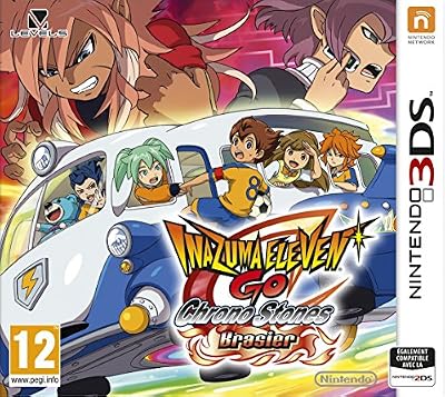 Nintendo Inazuma Eleven Go : Chrono Stones Brasier