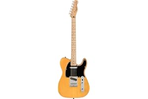 Squier by Fender Affinity Series Telecaster, Electric Guitar, Maple fingerboard, Butterscotch Blonde