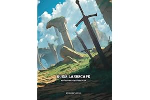 Artbook – Ruins Landscape – Environment References Vol.01: 250+ Visual Reference Book for Building Forgotten Civilizations, RPG Maps, and Fantasy Game Worlds